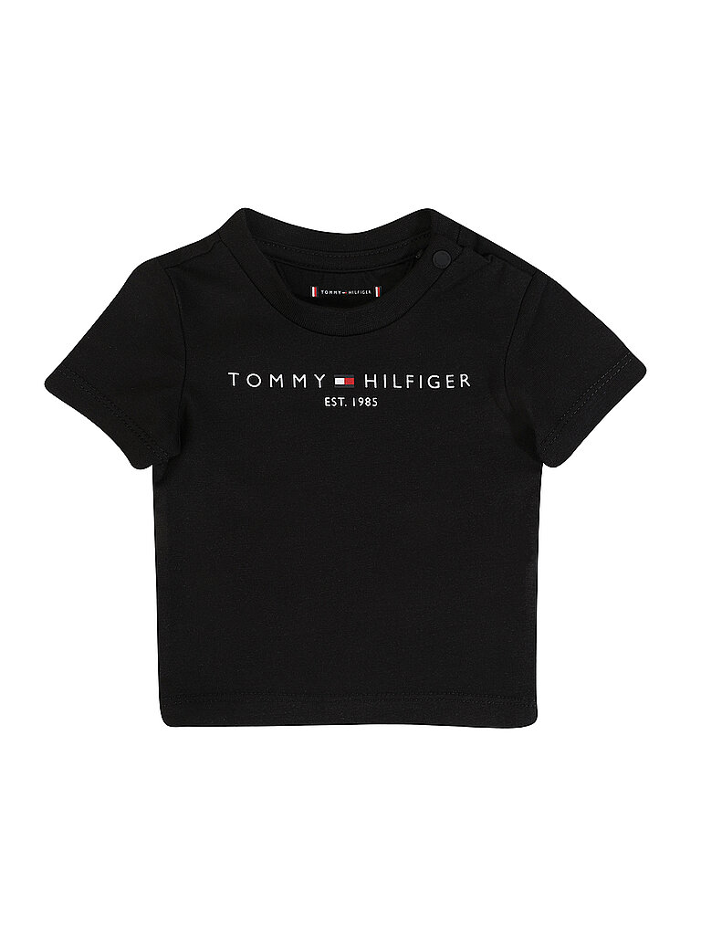 TOMMY HILFIGER Baby Mädchen T-Shirt Essential schwarz | 62